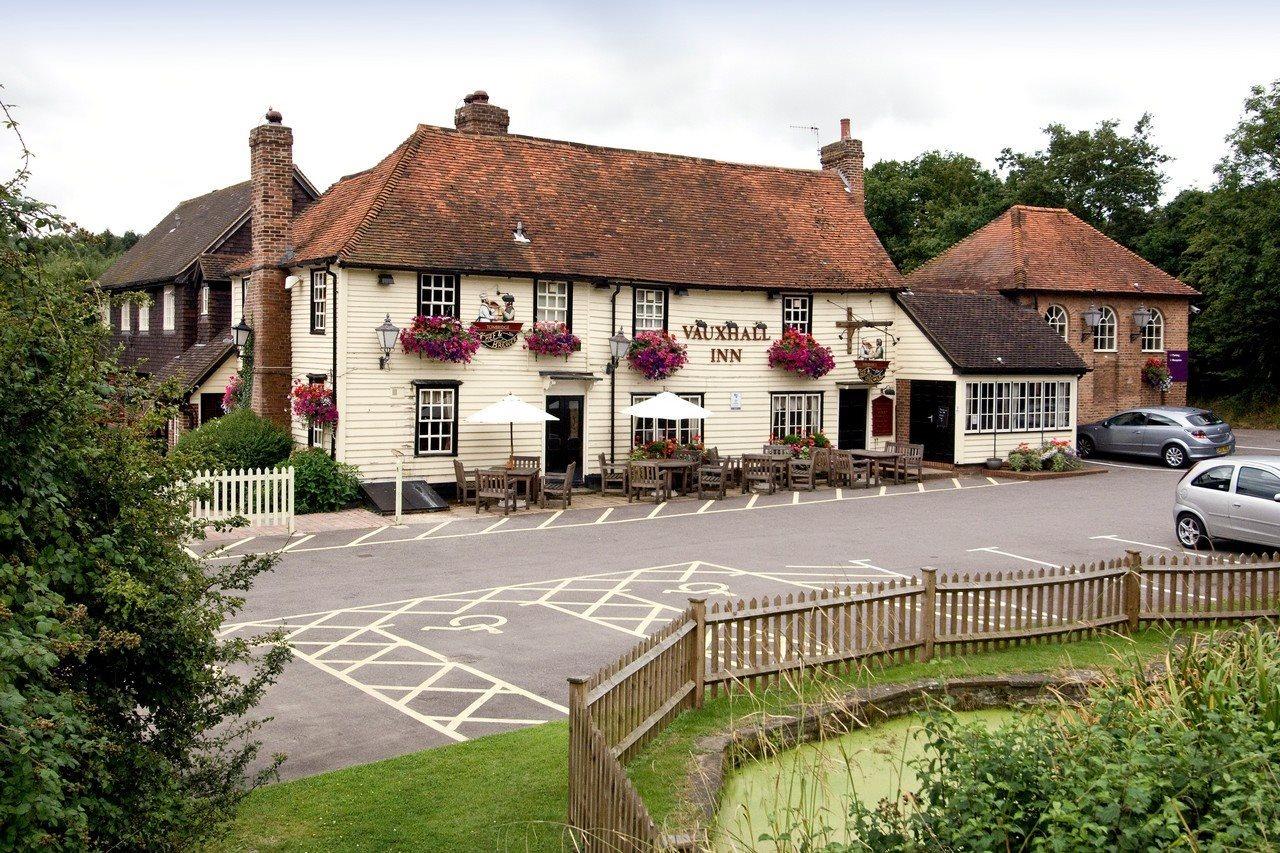 Premier Inn トンブリッジ エクステリア 写真